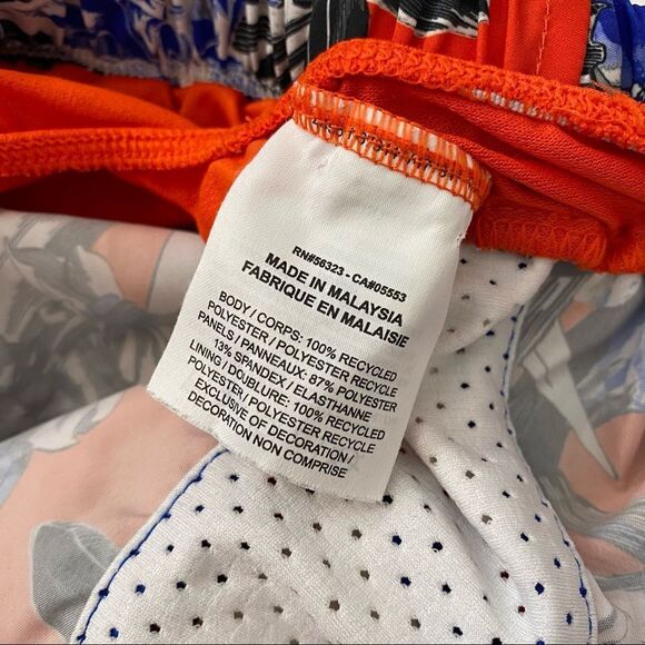 Nike DriFit Tempo Women's Floral Running Shorts Size Medium - Picture 14 of 16